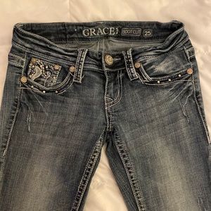 Grace Boot Cut jeans